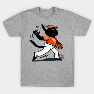 Baseball pitcher T-Shirt